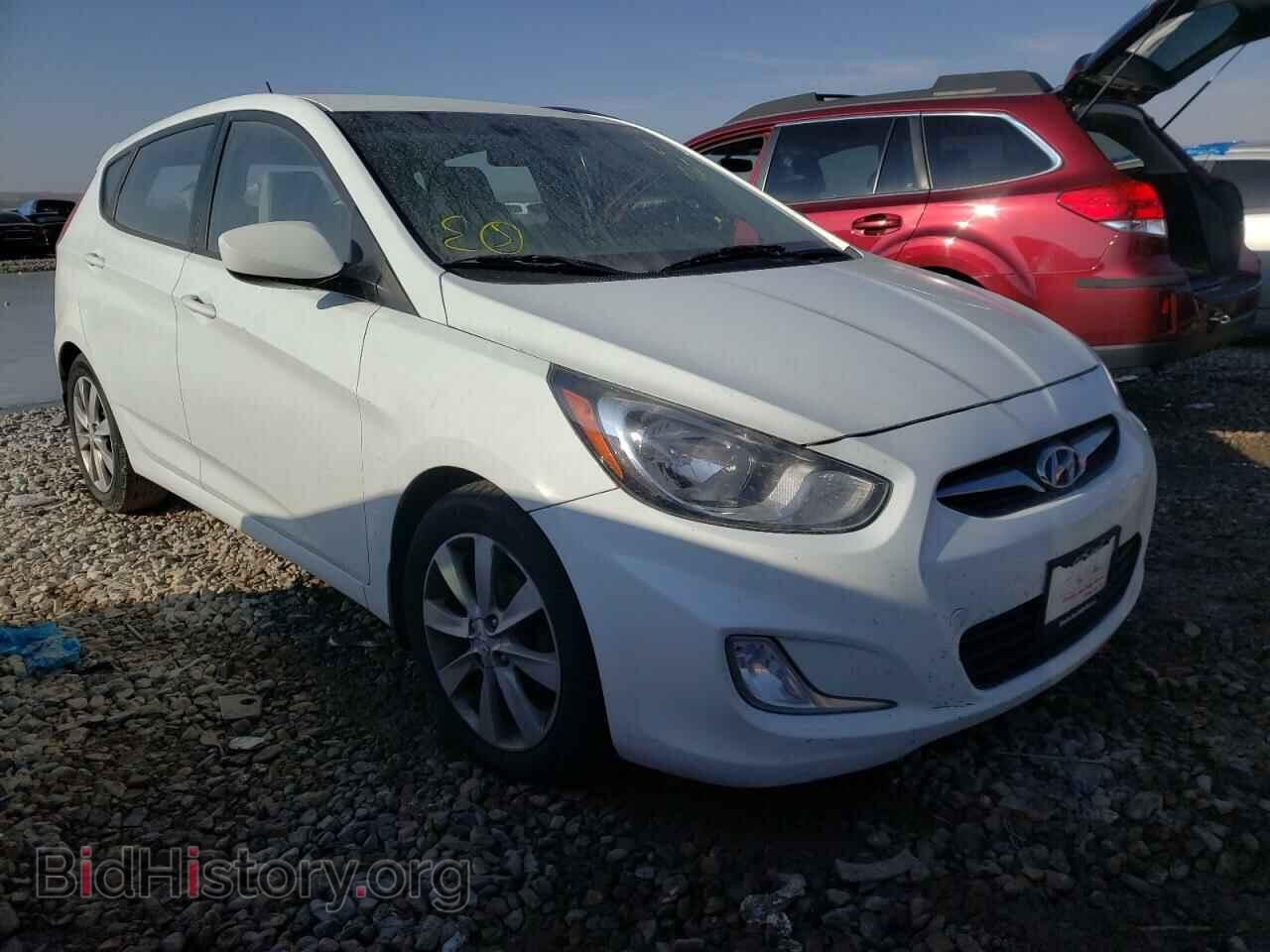 Фотография KMHCU5AE6CU045185 - HYUNDAI ACCENT 2012