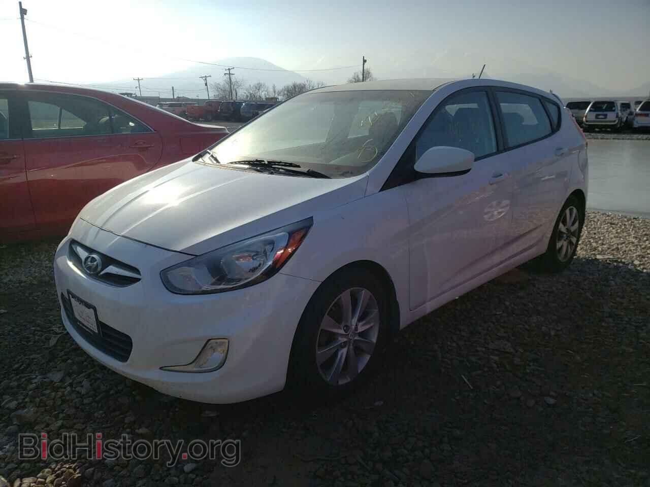 2012 HYUNDAI ACCENT - VIN: KMHCU5AE6CU045185 - Фото 2
