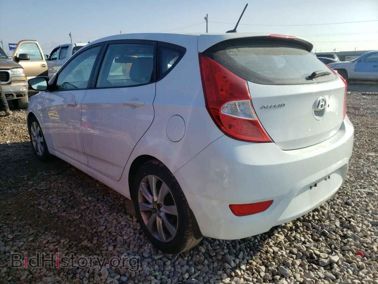 2012 HYUNDAI ACCENT - VIN: KMHCU5AE6CU045185 - Фото 3