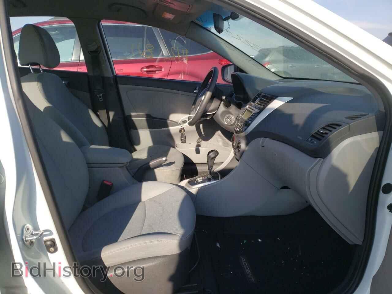 2012 HYUNDAI ACCENT - VIN: KMHCU5AE6CU045185 - Фото 5