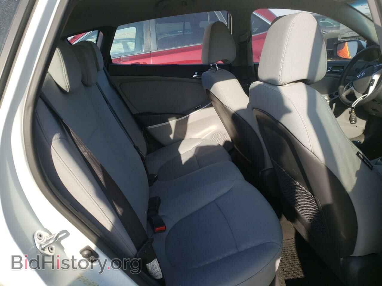 2012 HYUNDAI ACCENT - VIN: KMHCU5AE6CU045185 - Фото 6