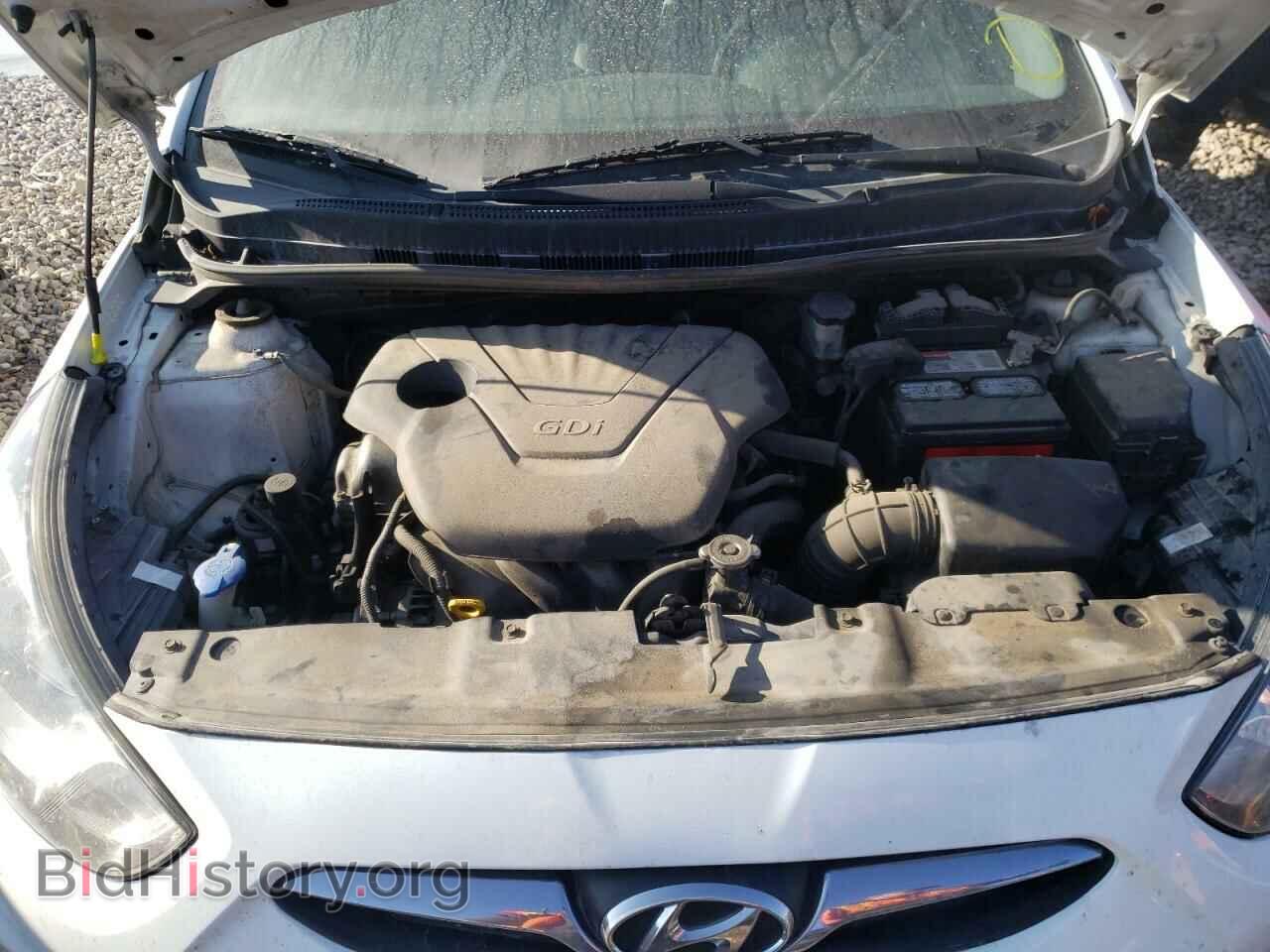 2012 HYUNDAI ACCENT - VIN: KMHCU5AE6CU045185 - Фото 7