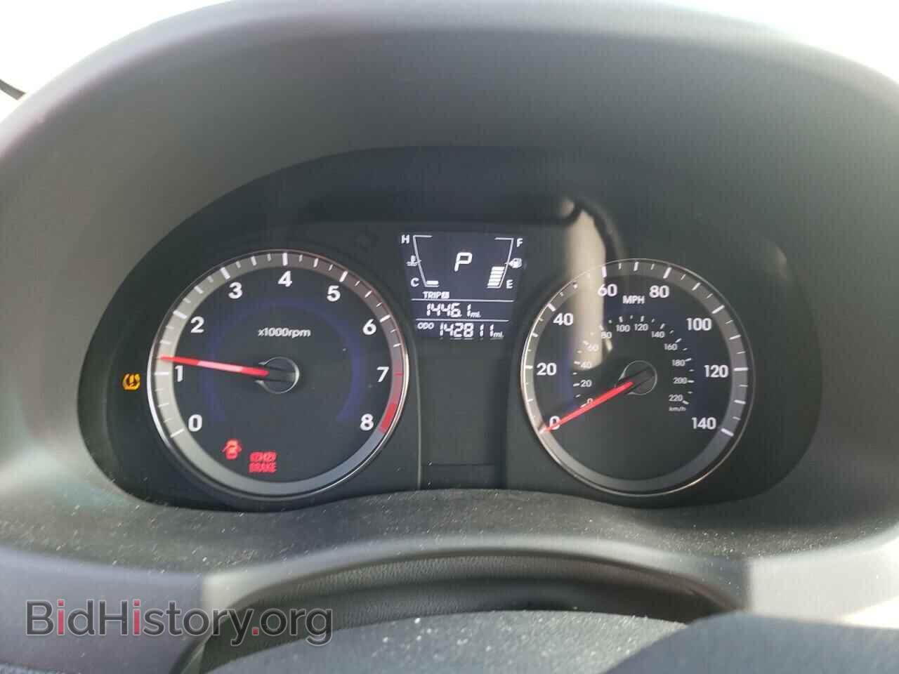 2012 HYUNDAI ACCENT - VIN: KMHCU5AE6CU045185 - Фото 8