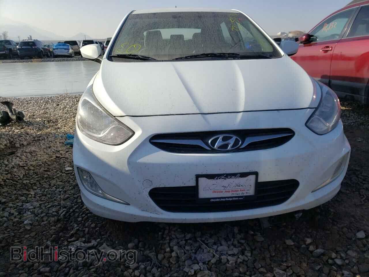 2012 HYUNDAI ACCENT - VIN: KMHCU5AE6CU045185 - Фото 9
