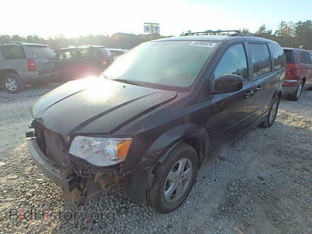 2012 DODGE CARAVAN - VIN: 2C4RDGCG2CR160579 - Фото 2