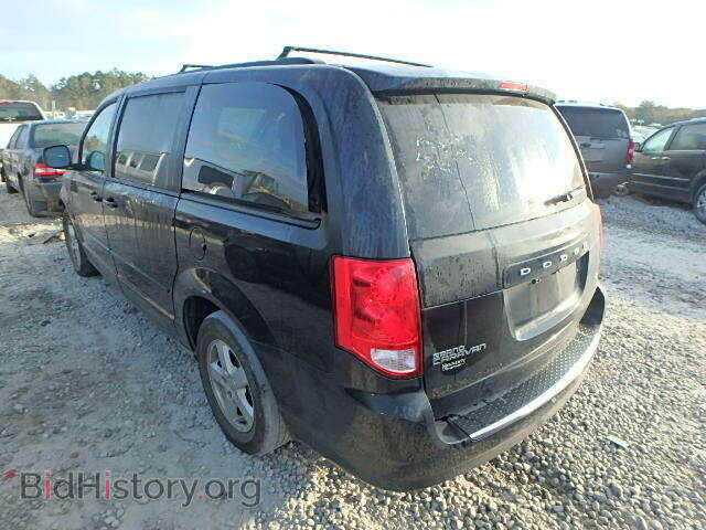 2012 DODGE CARAVAN - VIN: 2C4RDGCG2CR160579 - Фото 3