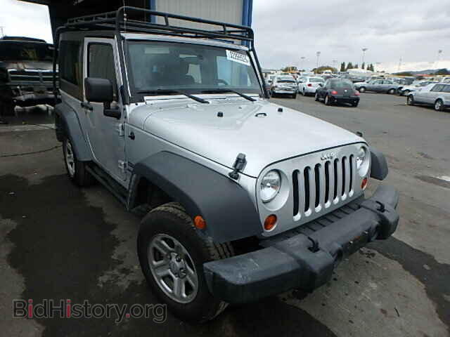Photo 1C4AJWAG7CL267560 - JEEP WRANGLER 2012