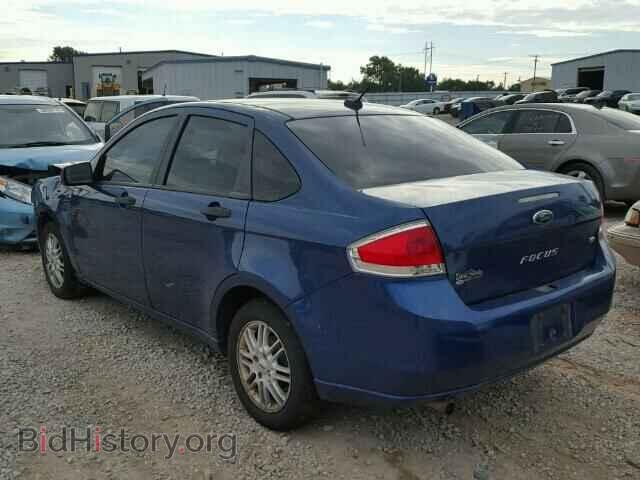 2009 FORD FOCUS - VIN: 1FAHP35N59W193394 - Фото 3