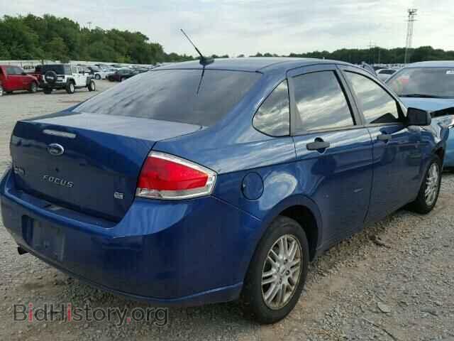 2009 FORD FOCUS - VIN: 1FAHP35N59W193394 - Фото 4
