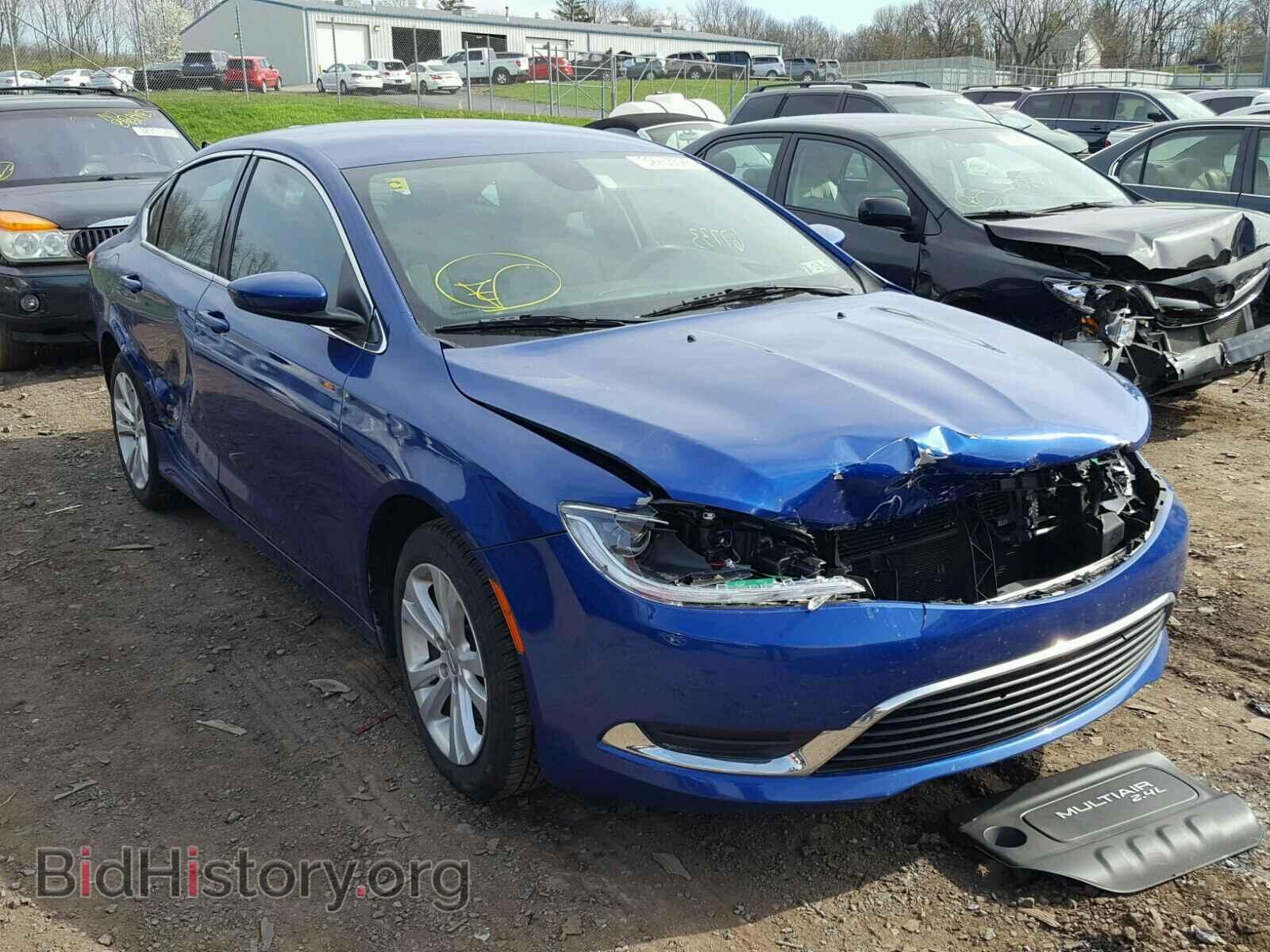 Фотография 1C3CCCAB5FN564409 - CHRYSLER 200 2015
