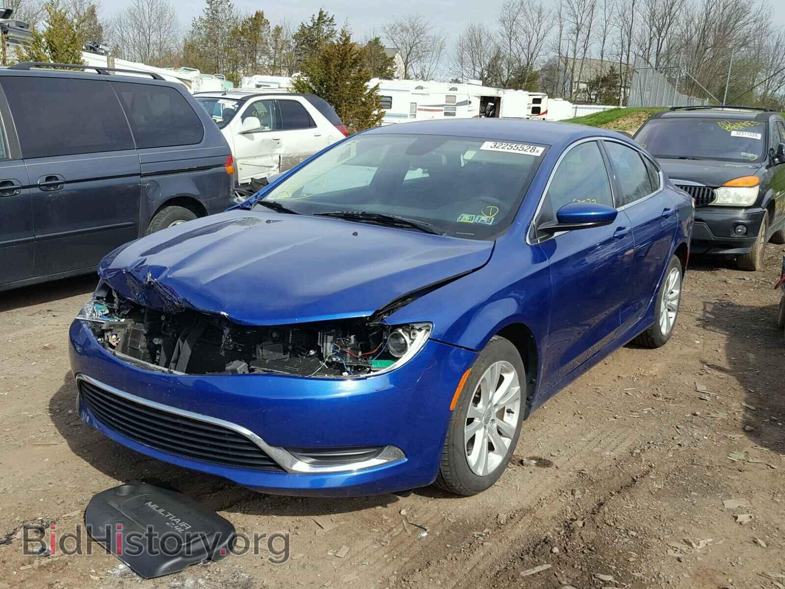 2015 CHRYSLER 200 - VIN: 1C3CCCAB5FN564409 - Photo 2