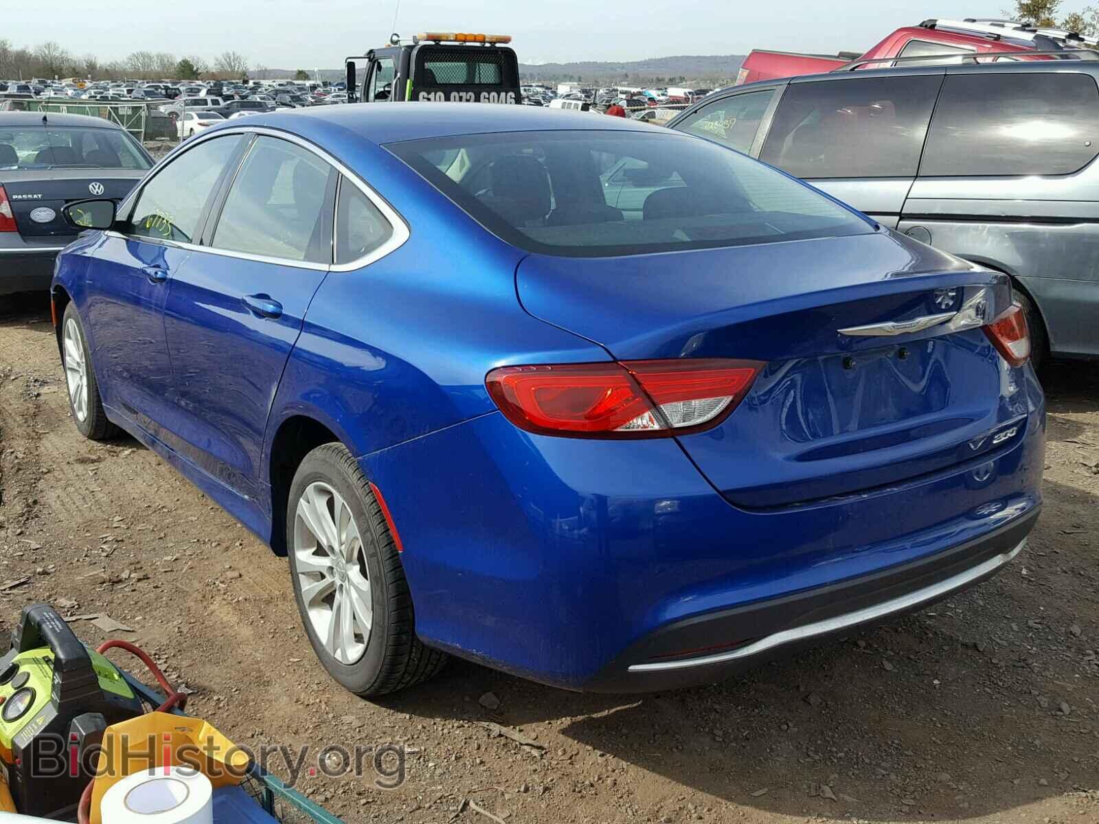 2015 CHRYSLER 200 - VIN: 1C3CCCAB5FN564409 - Photo 3