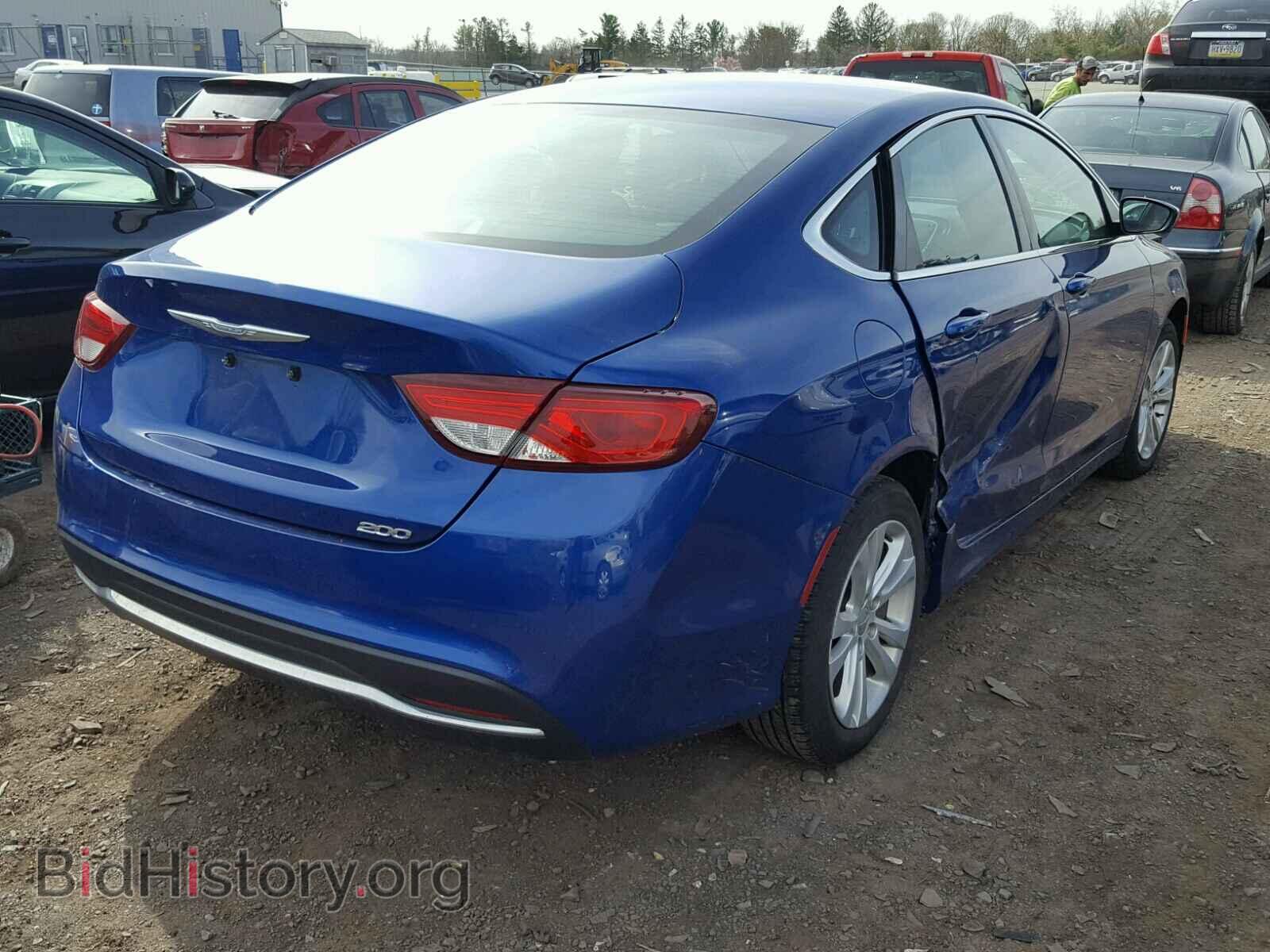 2015 CHRYSLER 200 - VIN: 1C3CCCAB5FN564409 - Photo 4