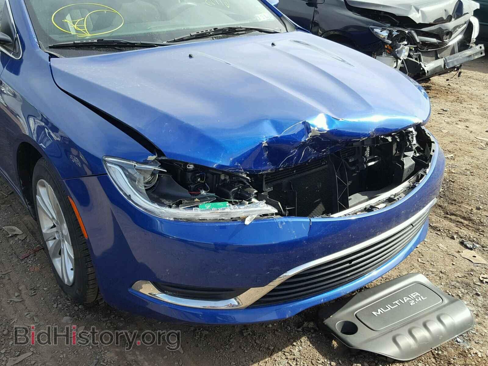 2015 CHRYSLER 200 - VIN: 1C3CCCAB5FN564409 - Photo 9