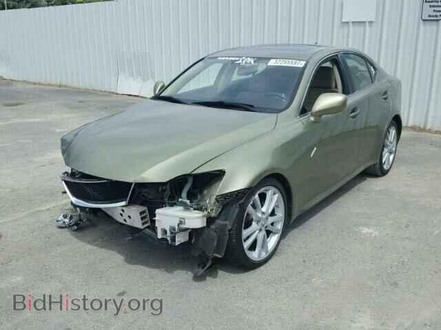 2007 LEXUS IS250 - VIN: JTHBK262975027944 - Фото 2