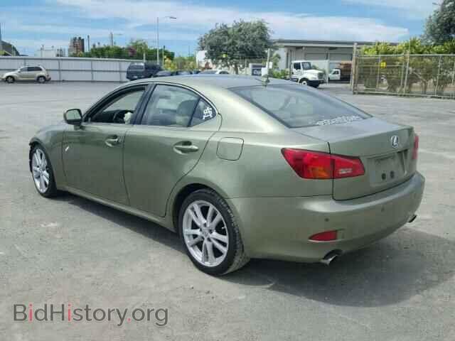 2007 LEXUS IS250 - VIN: JTHBK262975027944 - Фото 3