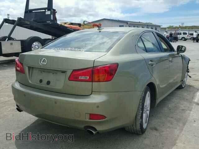 2007 LEXUS IS250 - VIN: JTHBK262975027944 - Фото 4