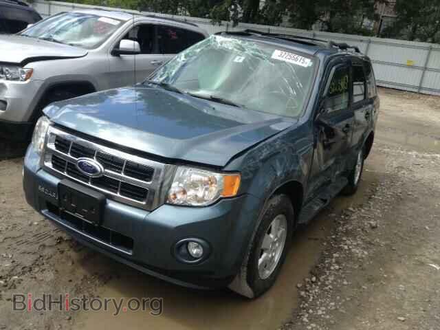 2012 FORD ESCAPE - VIN: 1FMCU0DG7CKA32151 - Фото 2