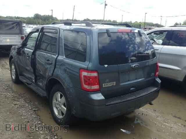 2012 FORD ESCAPE - VIN: 1FMCU0DG7CKA32151 - Фото 3