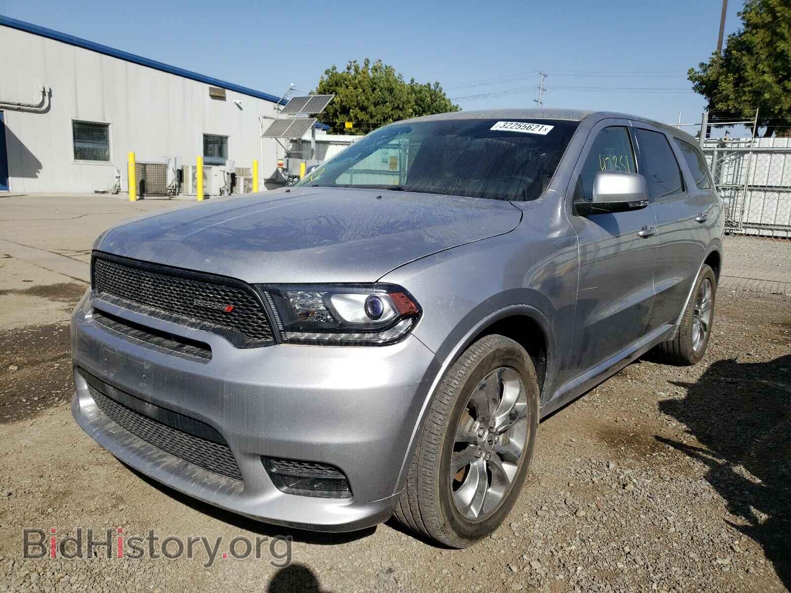2019 DODGE DURANGO - VIN: 1C4RDHDG6KC650759 - Фото 2