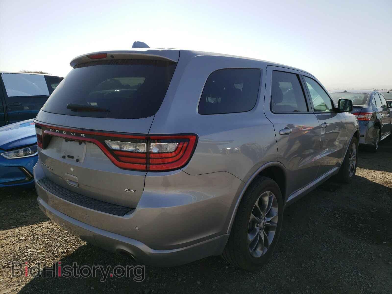 2019 DODGE DURANGO - VIN: 1C4RDHDG6KC650759 - Фото 4