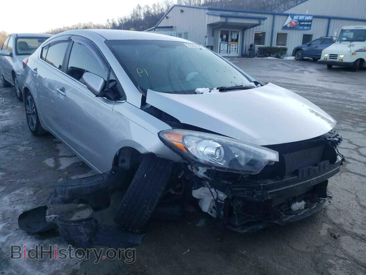 Photo KNAFX4A83G5479896 - KIA FORTE 2016