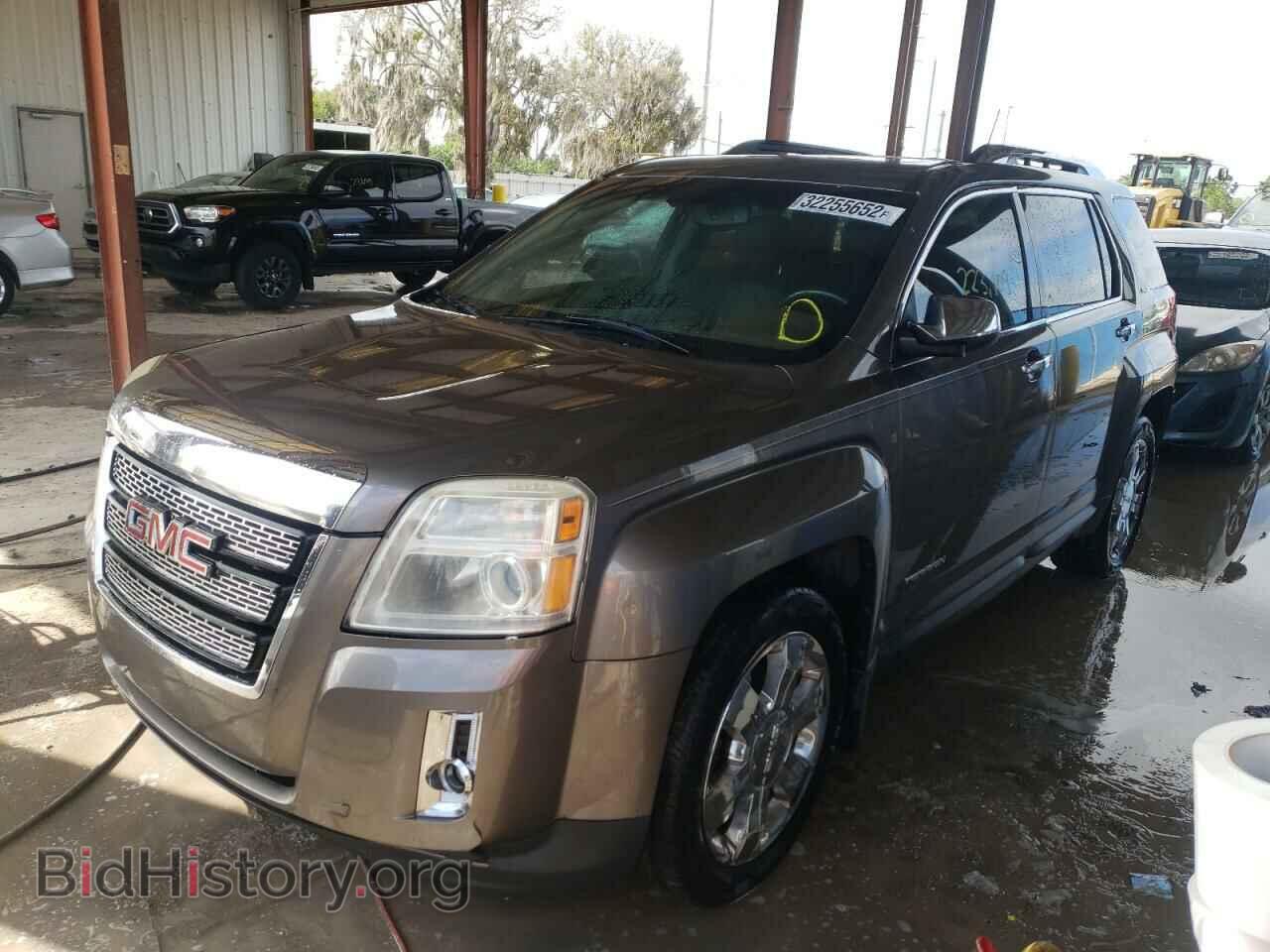2011 GMC TERRAIN - VIN: 2CTFLWE58B6203256 - Фото 2
