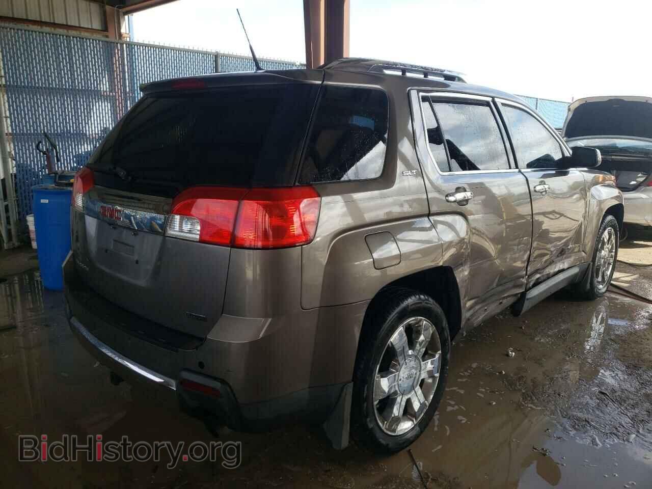 2011 GMC TERRAIN - VIN: 2CTFLWE58B6203256 - Фото 4
