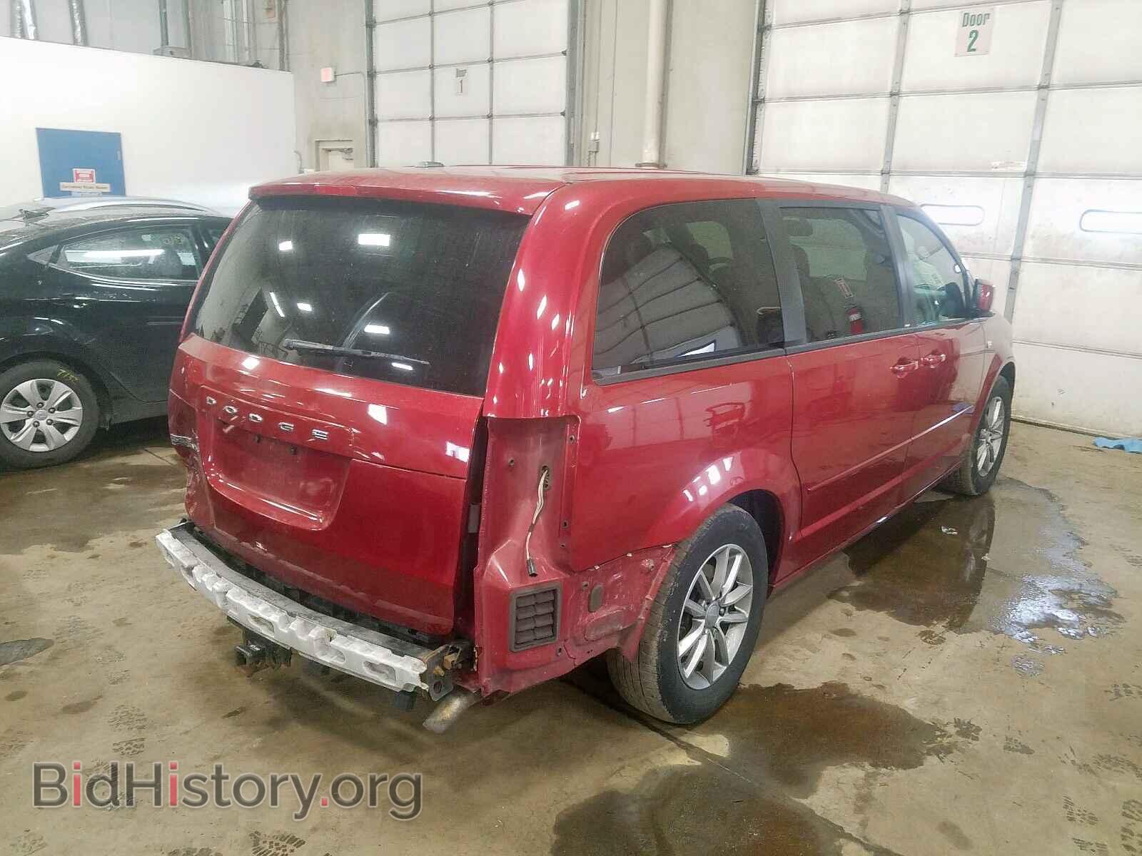 2014 DODGE CARAVAN - VIN: 2C4RDGBG0ER194623 - Фото 4