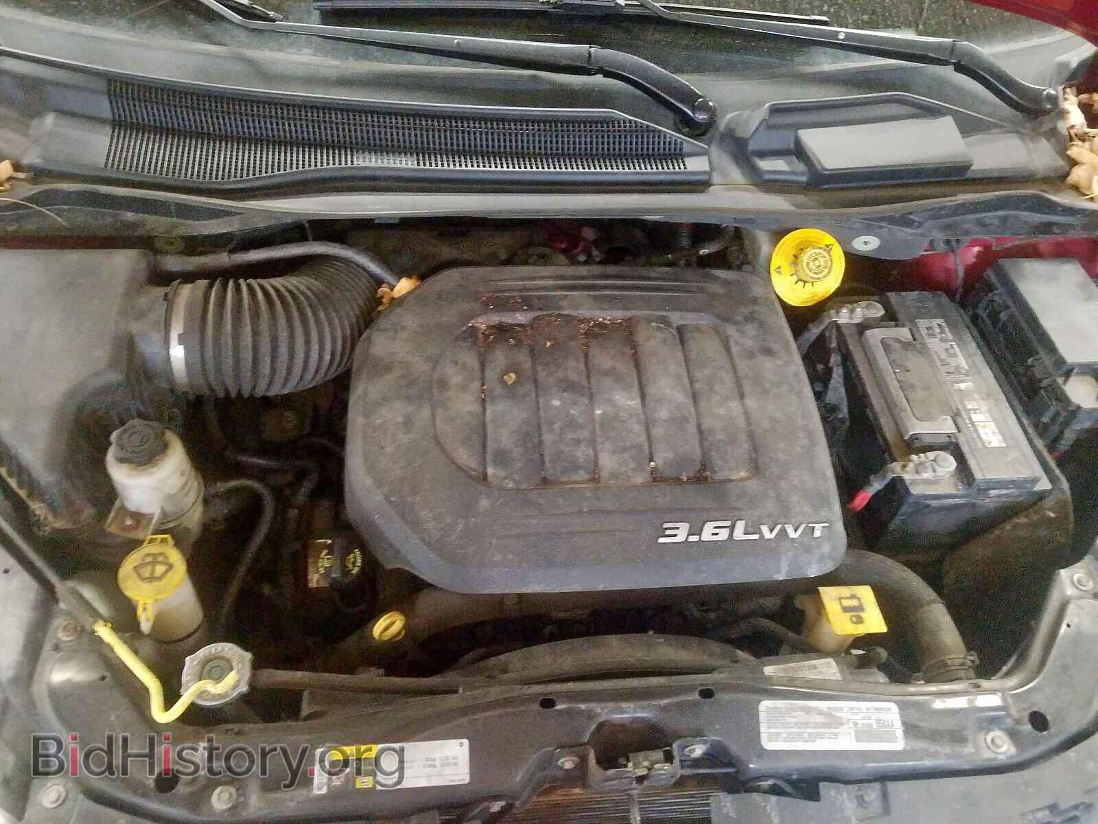 2014 DODGE CARAVAN - VIN: 2C4RDGBG0ER194623 - Фото 7
