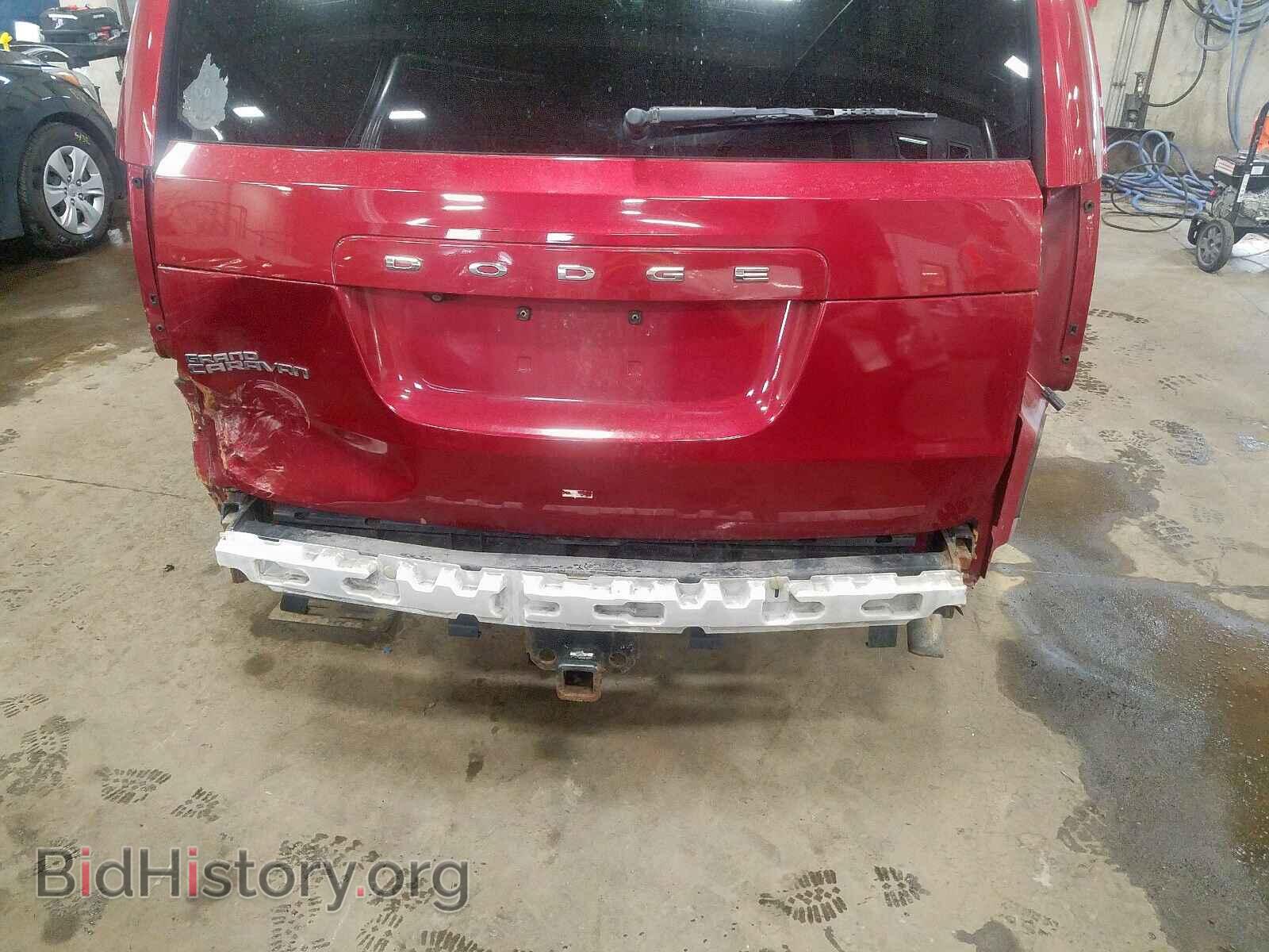 2014 DODGE CARAVAN - VIN: 2C4RDGBG0ER194623 - Фото 9