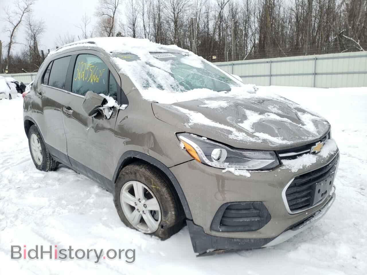 Фотография KL7CJLSBXLB344242 - CHEVROLET TRAX 2020