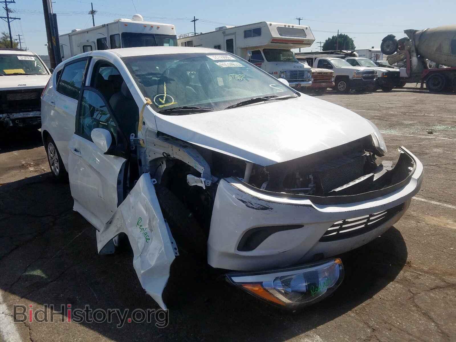 Фотография KMHCT5AE6HU342080 - HYUNDAI ACCENT 2017