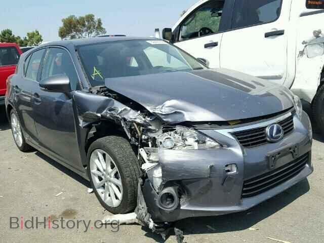 Фотография JTHKD5BH8D2172797 - LEXUS CT 200 2013