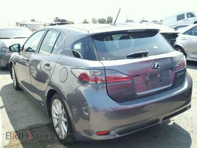 2013 LEXUS CT 200 - VIN: JTHKD5BH8D2172797 - Фото 3