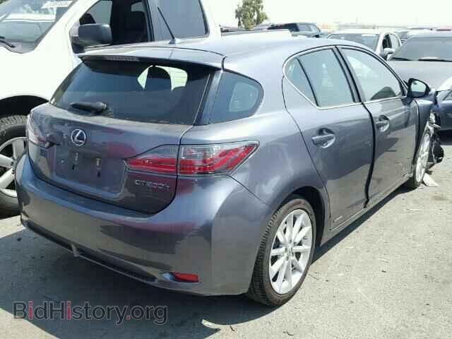 2013 LEXUS CT 200 - VIN: JTHKD5BH8D2172797 - Фото 4