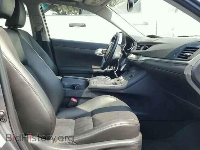 2013 LEXUS CT 200 - VIN: JTHKD5BH8D2172797 - Фото 5