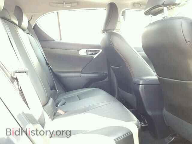 2013 LEXUS CT 200 - VIN: JTHKD5BH8D2172797 - Фото 6