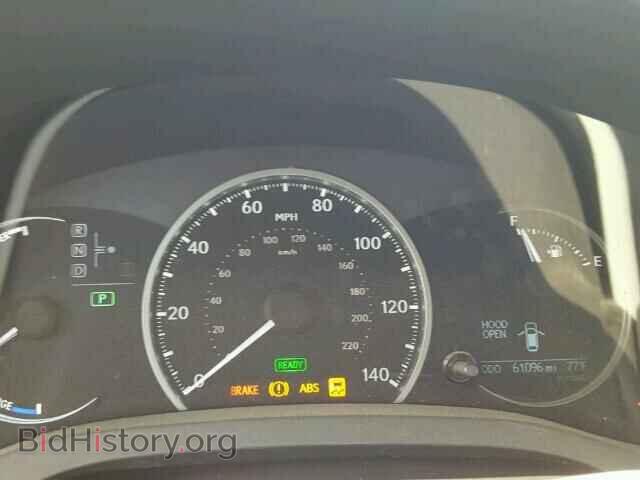 2013 LEXUS CT 200 - VIN: JTHKD5BH8D2172797 - Фото 8