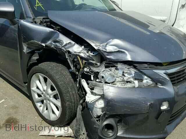 2013 LEXUS CT 200 - VIN: JTHKD5BH8D2172797 - Фото 9