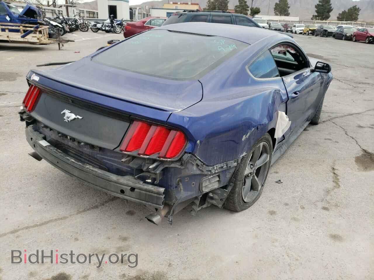 2016 FORD MUSTANG - VIN: 1FA6P8TH5G5267434 - Фото 4