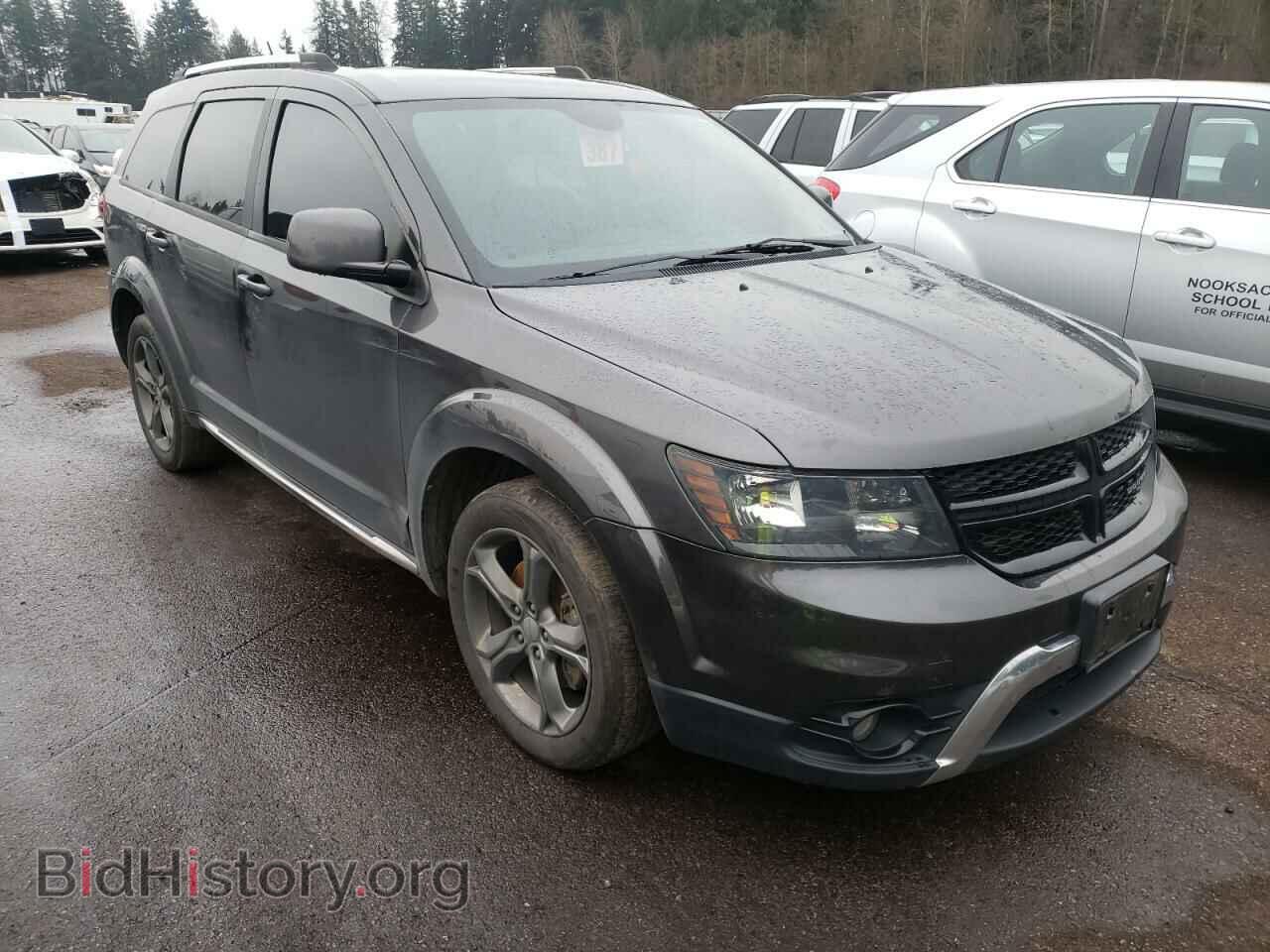 Фотография 3C4PDCGG7HT536451 - DODGE JOURNEY 2017