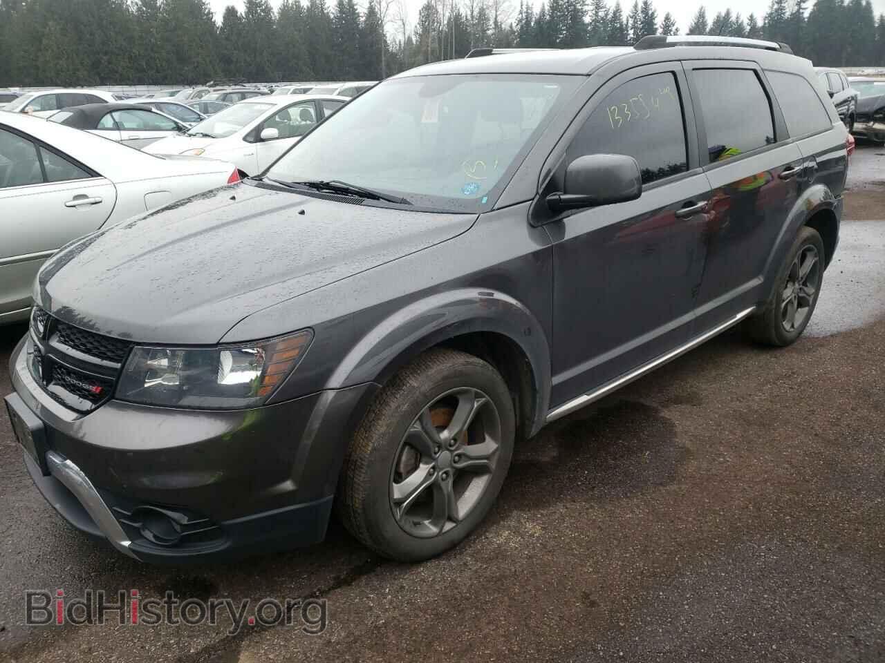 2017 DODGE JOURNEY - VIN: 3C4PDCGG7HT536451 - Фото 2