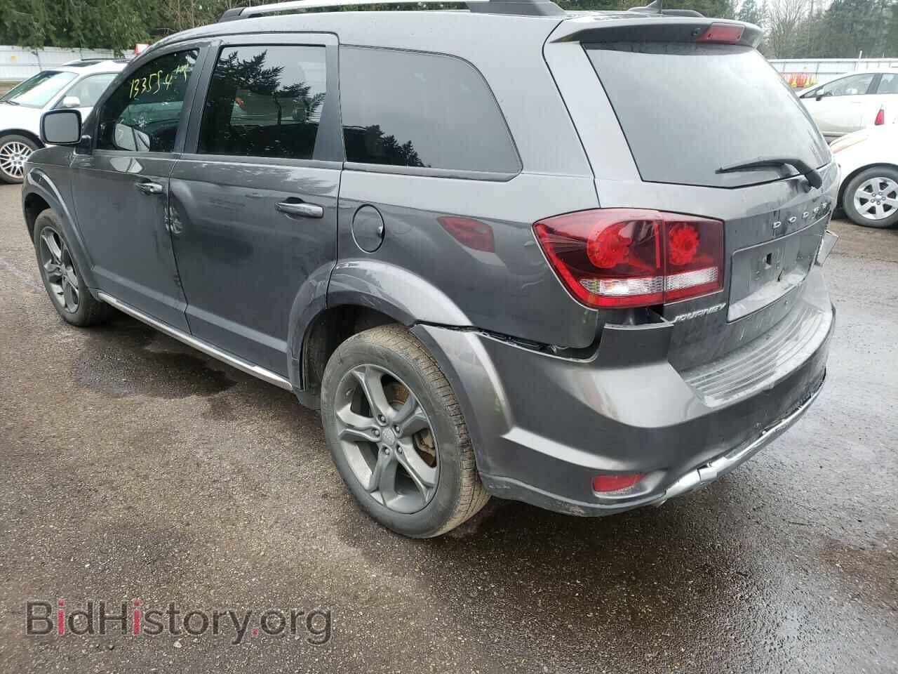 2017 DODGE JOURNEY - VIN: 3C4PDCGG7HT536451 - Фото 3