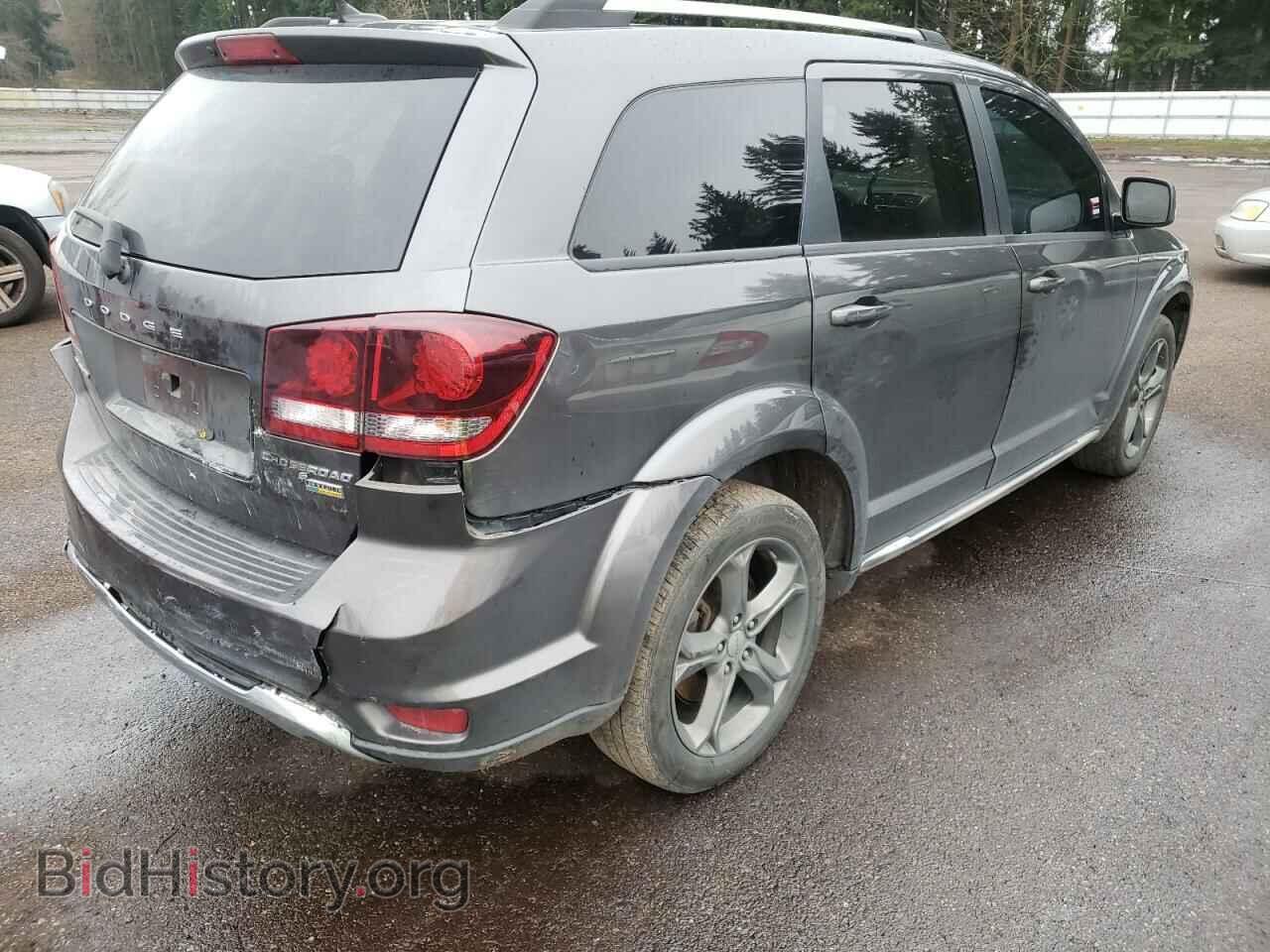 2017 DODGE JOURNEY - VIN: 3C4PDCGG7HT536451 - Фото 4