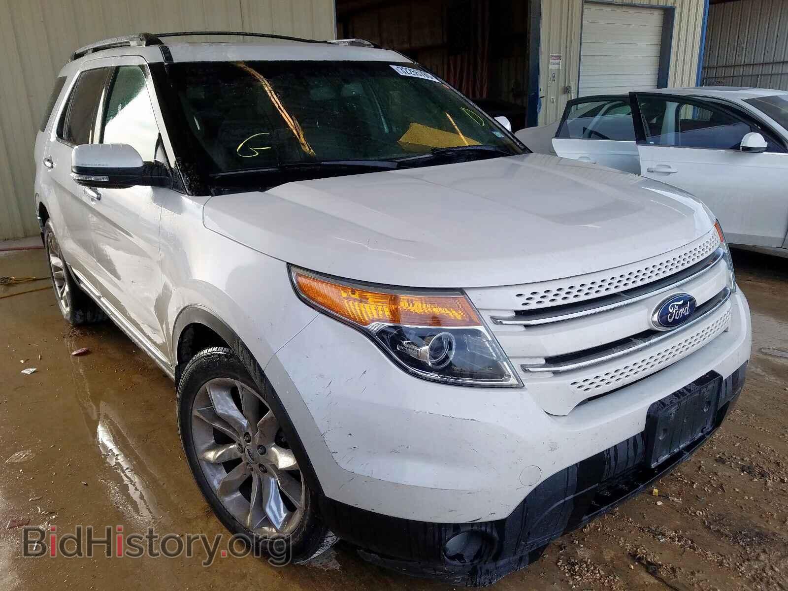 Фотография 1FM5K7F83DGA58540 - FORD EXPLORER 2013