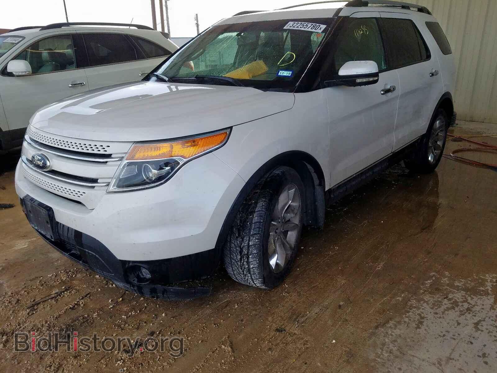 2013 FORD EXPLORER - VIN: 1FM5K7F83DGA58540 - Photo 2