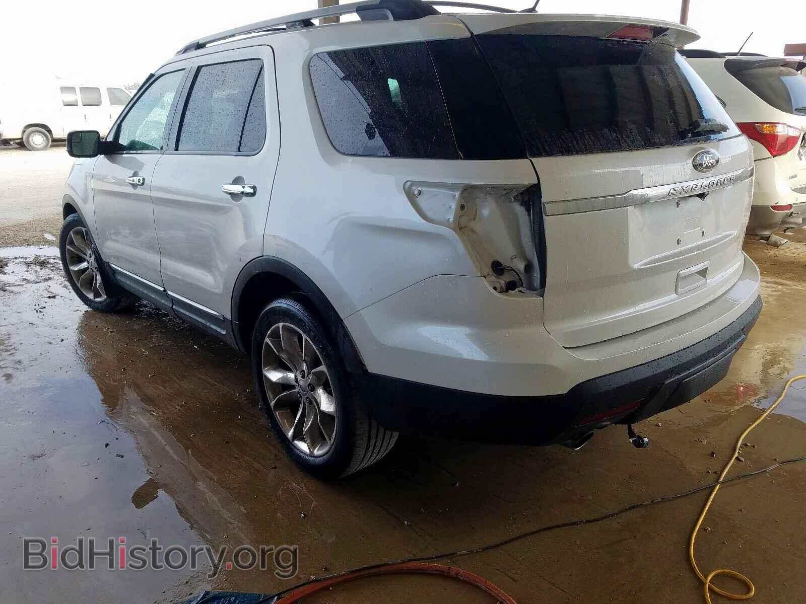 2013 FORD EXPLORER - VIN: 1FM5K7F83DGA58540 - Photo 3