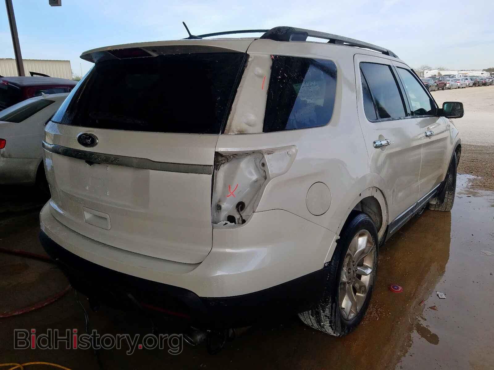 2013 FORD EXPLORER - VIN: 1FM5K7F83DGA58540 - Photo 4