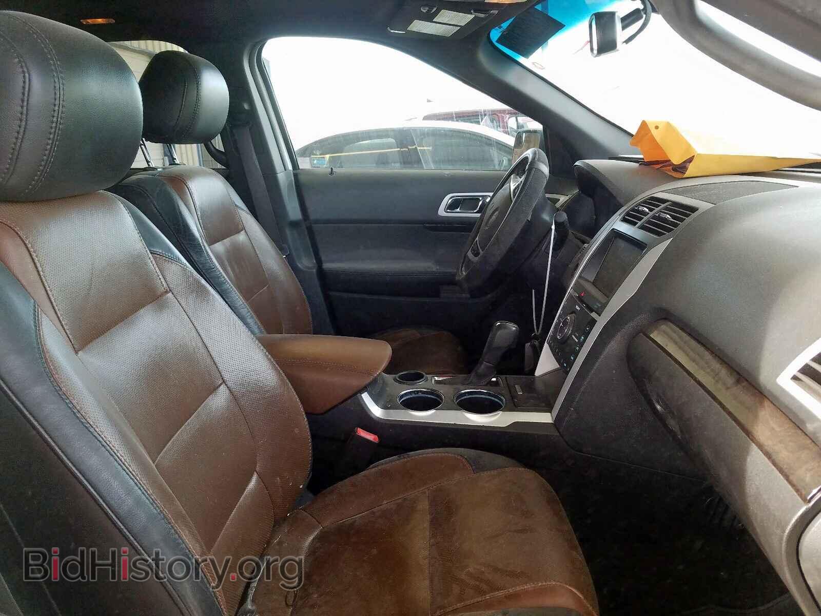 2013 FORD EXPLORER - VIN: 1FM5K7F83DGA58540 - Photo 5